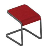Hocker OCSTOB01/2IZX C-STOOL, rot, bis 110kg