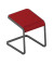 Hocker OCSTOB01/2IZX C-STOOL, rot, bis 110kg