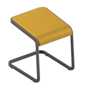 Hocker OCSTOB01/37XZ C-STOOL, gelb, bis 110kg