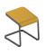 Hocker OCSTOB01/37XZ C-STOOL, gelb, bis 110kg