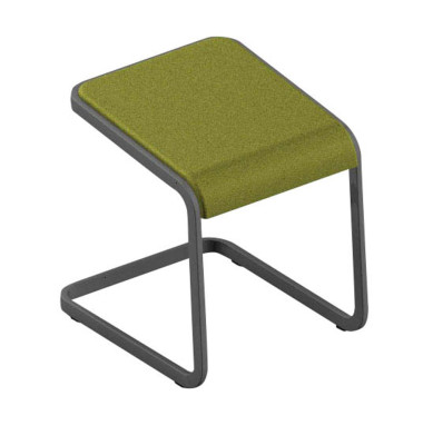 Hocker OCSTOB01/2R9E C-STOOL, grün, bis 110kg