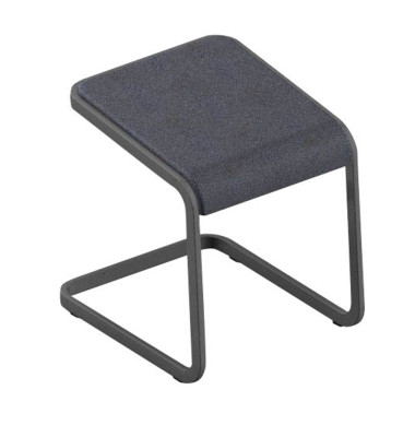 Hocker OCSTOB01/2HAG C-STOOL, anthrazit, bis 110kg