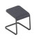 Hocker OCSTOB01/2HAG C-STOOL, anthrazit, bis 110kg