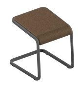 Hocker OCSTOB01/3C2J C-STOOL, braun, bis 110kg