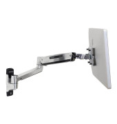 LX HD Schwenkarm Monitor-Halterung silber