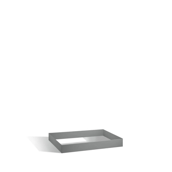 4064615101244 - CP 7100 Sockel für Schränke vulkangrau 1100 x 750 x 100 cm
