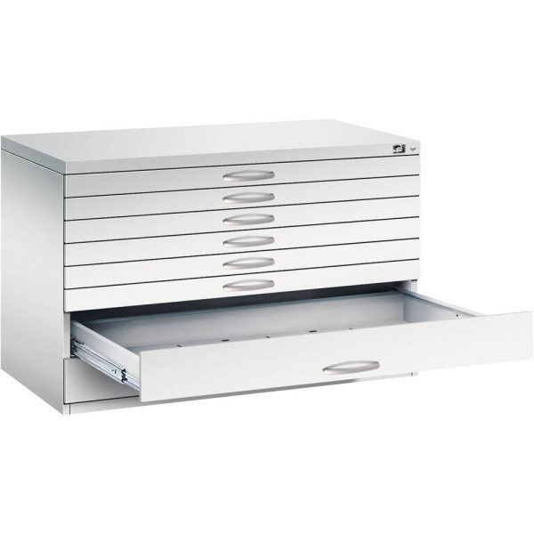 4067521998212 - CP 7100 Planschrank lichtgrau viridingrün 8 Schubladen 1100 x 765 x 760 cm 4067521998212 - CP 7100 Planschrank lichtgrau viridingrün 8 Schubladen 1100 x 765 x 760 cm