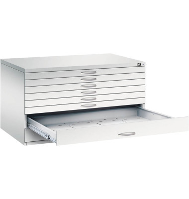 7200 Planschrank grau/grau 8 Schubladen 7200 Planschrank grau/grau 8 Schubladen