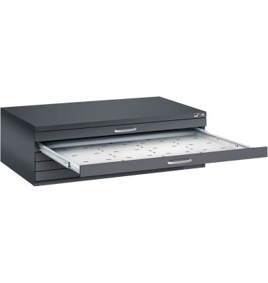 7200 Planschrank schwarz/schwarz 5 Schubladen 7200 Planschrank schwarz/schwarz 5 Schubladen