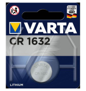 Knopfzellen CR1632, CR1632, 3V