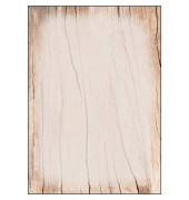 Motivpapier Wood Motiv DIN A4 90 g/qm