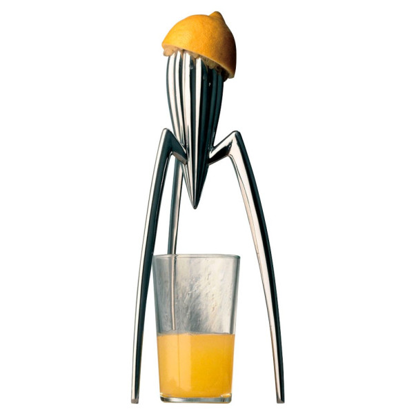 8003299023356 - - Juicy Salif Zitruspresse - aluminium glänzend poliert H 29cm   Ø 14cm
