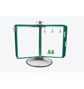 Sichttafelsystem DIN A4 grün mit 50 St. Sichttafeln