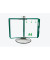 Sichttafelsystem DIN A4 grün mit 50 St. Sichttafeln