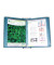 Wand-Sichttafelsystem Candy Line DIN A4 blau mit 10 St. Sichttafeln