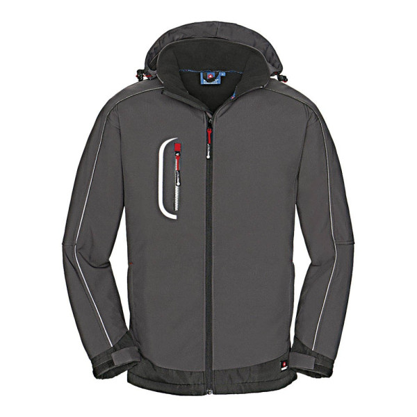 4031301040910 - Jacke Montana Softshell grau schwarz Größe M 4031301040910 4PROTECT 4031301040910 - Jacke Montana Softshell grau schwarz Größe M 4031301040910 4PROTECT