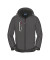 Jacke Montana, Softshell, grau/schwarz, Größe XS