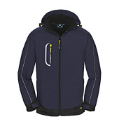 Jacke Montana, Softshell, navy/schwarz, Größe S
