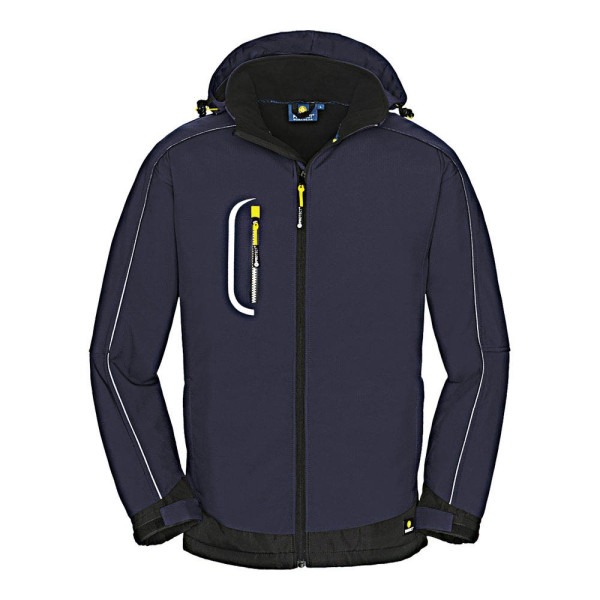 4031301052500 - Jacke Montana Softshell navy schwarz Größe 4XL 4031301052500 4PROTECT