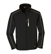Jacke Ohio, Softshell, schwarz, Größe XL