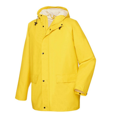 Jacke LIST, gelb, Größe L Jacke LIST, gelb, Größe L