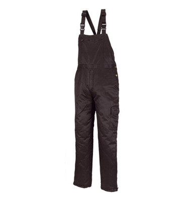 Latzhose FRIGO, Unisex, schwarz, Größe XXL