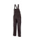 Latzhose FRIGO, Unisex, schwarz, Größe XXL