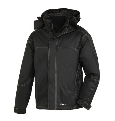 Jacke ASPEN, schwarz, Größe XL