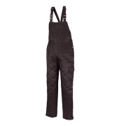 Latzhose FRIGO, Unisex, schwarz, Größe S