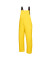 Latzhose KEITUM, Unisex, gelb, Größe S