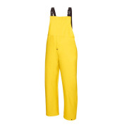 Latzhose KEITUM, Unisex, gelb, Größe XXL