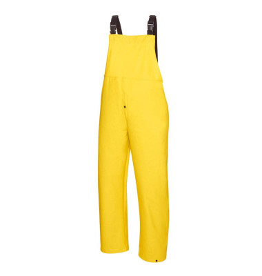 Latzhose KEITUM, Unisex, gelb, Größe XXL Latzhose KEITUM, Unisex, gelb, Größe XXL