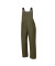 Latzhose KEITUM, Unisex, olive, Größe XL