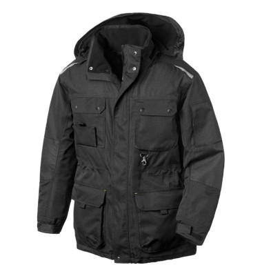 Jacke Boston, schwarz, Größe XXL