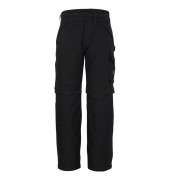 Arbeitshose Louisville, Unisex, schwarz, Größe 4XL