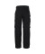 Arbeitshose Louisville, Unisex, schwarz, Größe 4XL