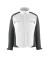 Jacke DRESDEN, Softshell, weiß/schwarz, Größe XS