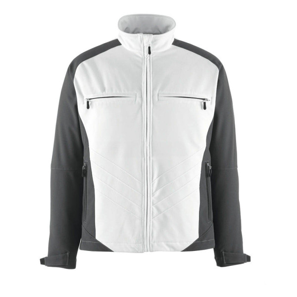 5707209994646 - Jacke DRESDEN Softshell weiß schwarz Größe 4XL 5707209994646 MASCOT 5707209994646 - Jacke DRESDEN Softshell weiß schwarz Größe 4XL 5707209994646 MASCOT