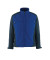 Jacke DRESDEN, Softshell, blau/schwarz, Größe 4XL
