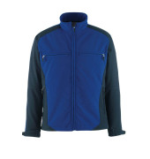 Jacke DRESDEN, Softshell, blau/schwarz, Größe 3XL