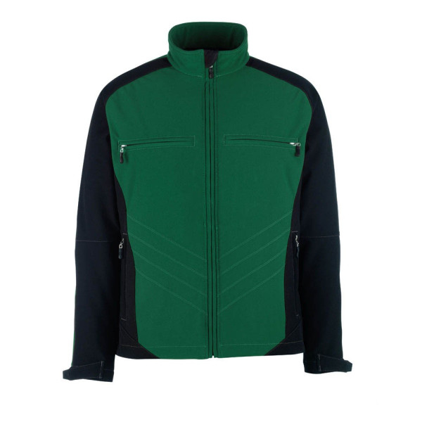 5711074043088 - Jacke DRESDEN Softshell grün schwarz Größe XS 5711074043088 MASCOT 5711074043088 - Jacke DRESDEN Softshell grün schwarz Größe XS 5711074043088 MASCOT