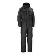 unisex Winteroverall Ventura schwarz Größe L