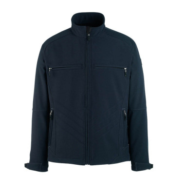 Jacke DRESDEN, Softshell, schwarzblau, Größe 4XL Jacke DRESDEN, Softshell, schwarzblau, Größe 4XL