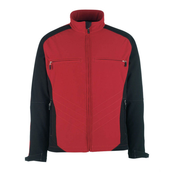 5707209995162 - Jacke DRESDEN Softshell rot schwarz Größe 3XL 5707209995162 MASCOT 5707209995162 - Jacke DRESDEN Softshell rot schwarz Größe 3XL 5707209995162 MASCOT