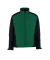 Jacke DRESDEN, Softshell, grün/schwarz, Größe 4XL