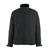 Jacke DRESDEN, Softshell, schwarz, Größe 4XL