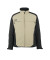 Jacke DRESDEN, Softshell, khaki/schwarz, Größe 4XL