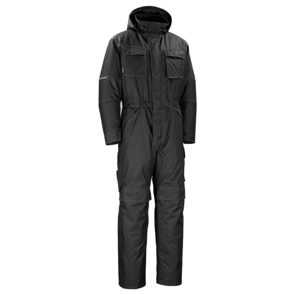 5711074192090 - unisex Winteroverall Ventura schwarz Größe XL 5711074192090 - unisex Winteroverall Ventura schwarz Größe XL