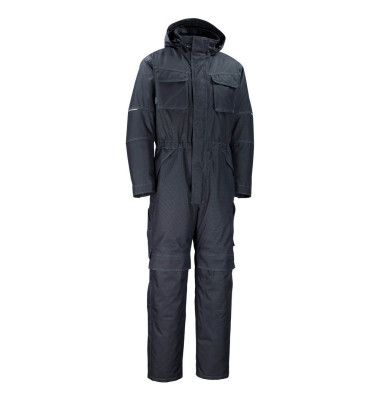 unisex Winteroverall Ventura blau Größe 4XL unisex Winteroverall Ventura blau Größe 4XL