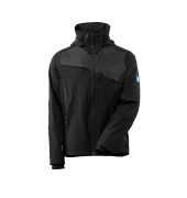 Jacke Advanced, schwarz/dunkelanthrazit, Größe S